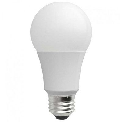 9 Watt A19, 800 Lumen, 3000K Dimmable LED Bulb