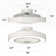 19.69'' Ceiling Fan with LED Lights