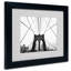« brooklyny bridge », reproduction de photo encadrée Abrahamic-17694048-17694049