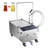 Mobile Fryer Filter, Oil Tank Capacity, Oil Filtration System with 10 L/min Oil Filtration Speed, Mobile Frying Oil Filtering System with Swivel Wheels, Oil Hose for Restaurant Burger Stores-114494587