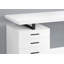 Computer Desk, Home Office, Laptop, Left, Right Set-Up, Storage Drawers, Work, Black Metal, Contemporary, Modern-2024767493-2024767491
