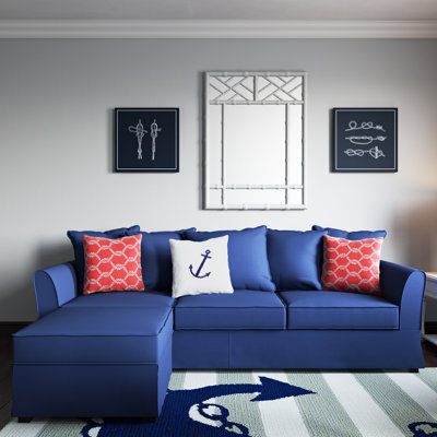 Azucena Upholstered L-Shaped Sectional