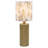 19.5" Boho Resin Table Lamp