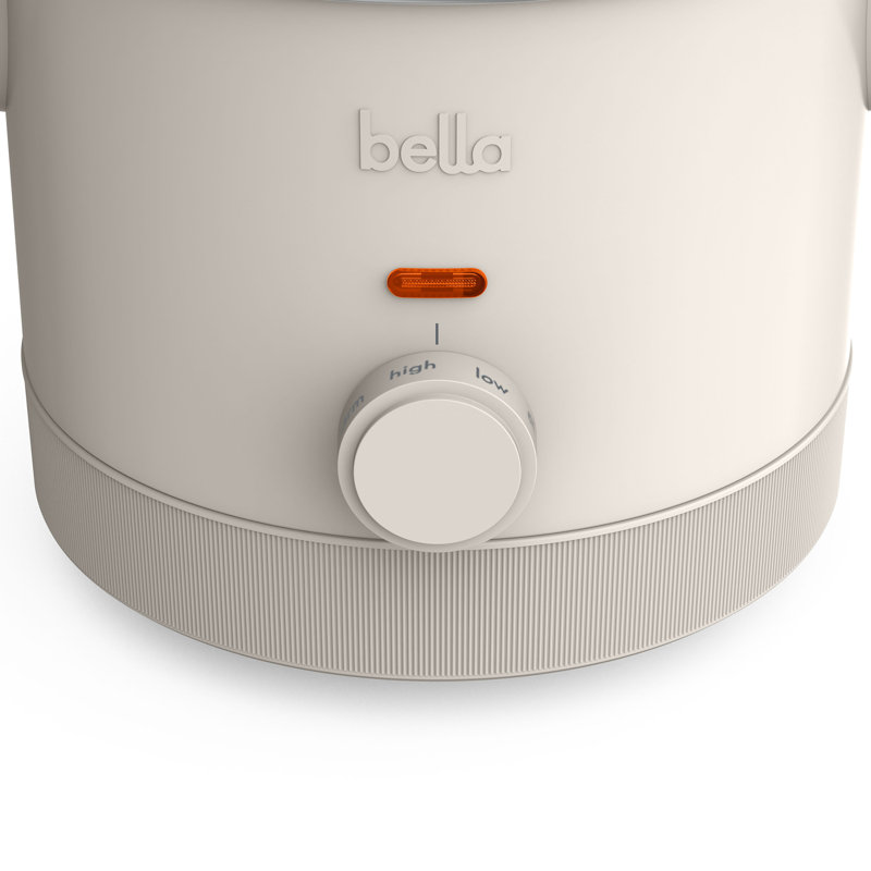 Bella 1.5 QT Slow Cooker, Oatmilk