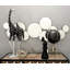 Miroir mural en verre