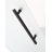 Belmore GS 39.25"- 40.25" W x 72" H Hinged Frameless Shower Door-105388361-105388363