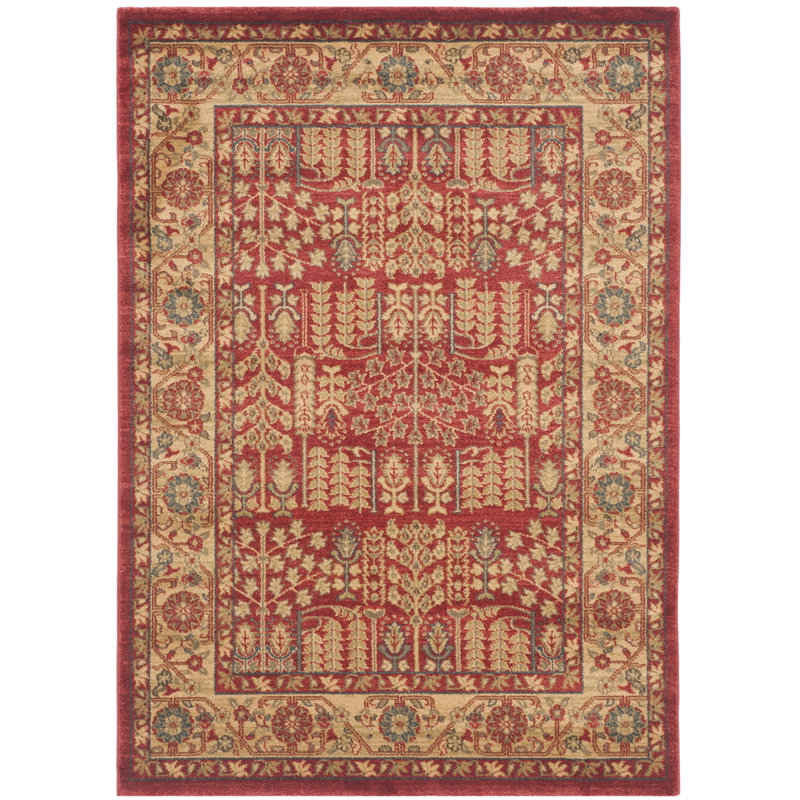 Tapis performance oriental Pennypacker, Rectangle 4 pi x 5 pi 7 po