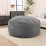 Ester Refillable Foam Bean Bag Chair