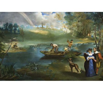 " Fishing " by Edouard Manet