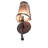 5" Wide Verheven Wall Sconce