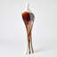 Curvy Handmade Ceramic Decorative Bottles-1742534219