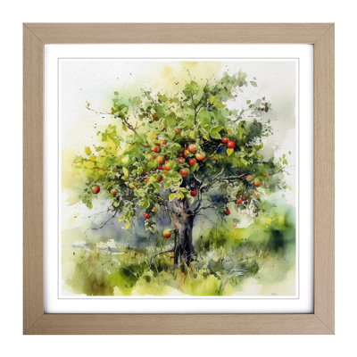 Single Picture Frame Print on Wood