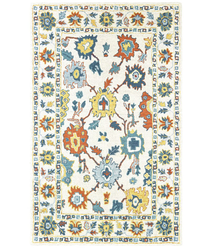 Wool Oriental Indoor Rug, Runner 2'6" x 8'