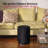 Round Ottoman Vanity Stool with Storage-97849618
