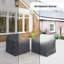 Argyri Wicker Outdoor Patio Chair Covers