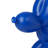 Coastal Blue Resin Balloon Dog Sculpture, 7.95×6.54×2.76 in Nautical Beach House Decor-915188252-915188251