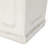 Planter - Magnesium Oxide In Antique White For Outdoor Spaces. 16" D X W 30.5" H, 26.9 Lb. Weight Settings. 15.69" 30.28" Lb