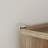 32.8" 4-Drawer Home Office Cabinet with Steel Base, Modern Industrial Storage Chest