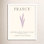 Mirando "France Travel Poster" Print