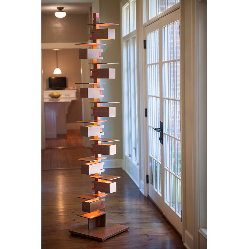Taliesin Floor Lamp, Black