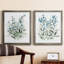 Cadre photo, ensemble de peintures sur toile