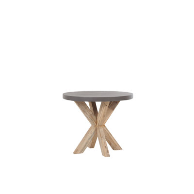Cumberland Round Outdoor Dining Table , 90cm cm W 90cm cm D