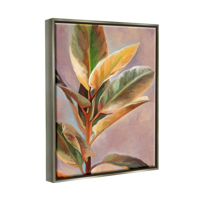 «House Plant on Canvas» par Amy Hall, peinture