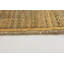 Tapis en laine brun/beige 5 pi x 6 pi 4 po noué la main one-of-kind Didcot
