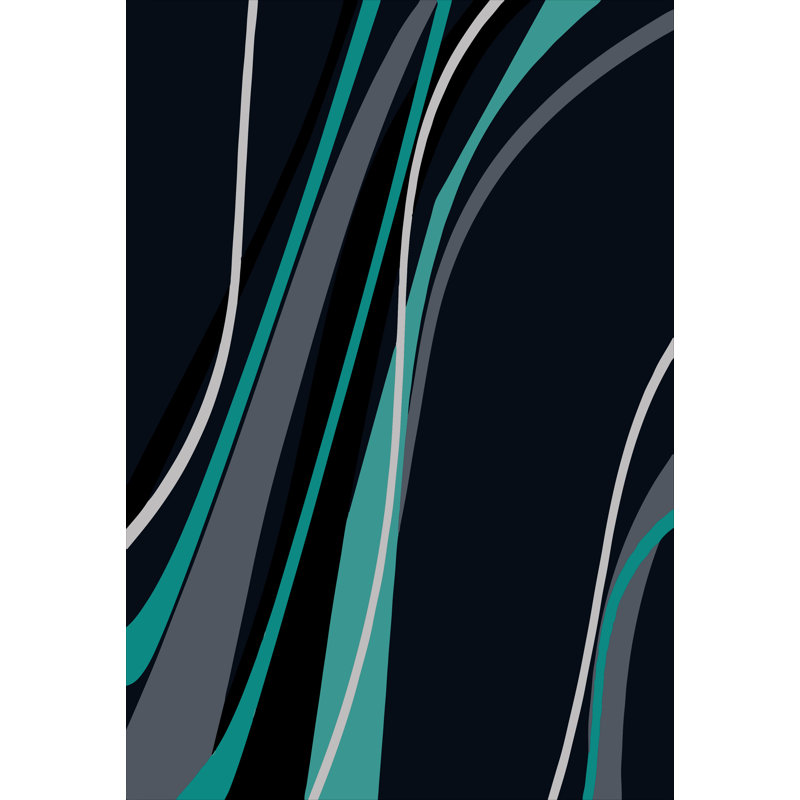 Carmen Abstract Hand Woven Area Rug, Rectangle 160 x 230cm