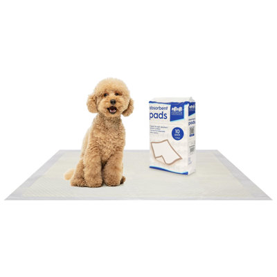 Harbour Housewares Disposable Puppy Training Pads