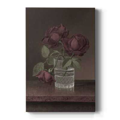 Imprimé floral rétro Lxxxiv - galerie Cavas