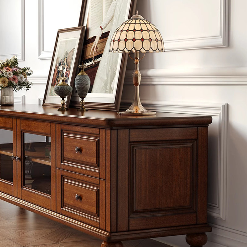 Meuble télé de salon de style américain, 62.99"