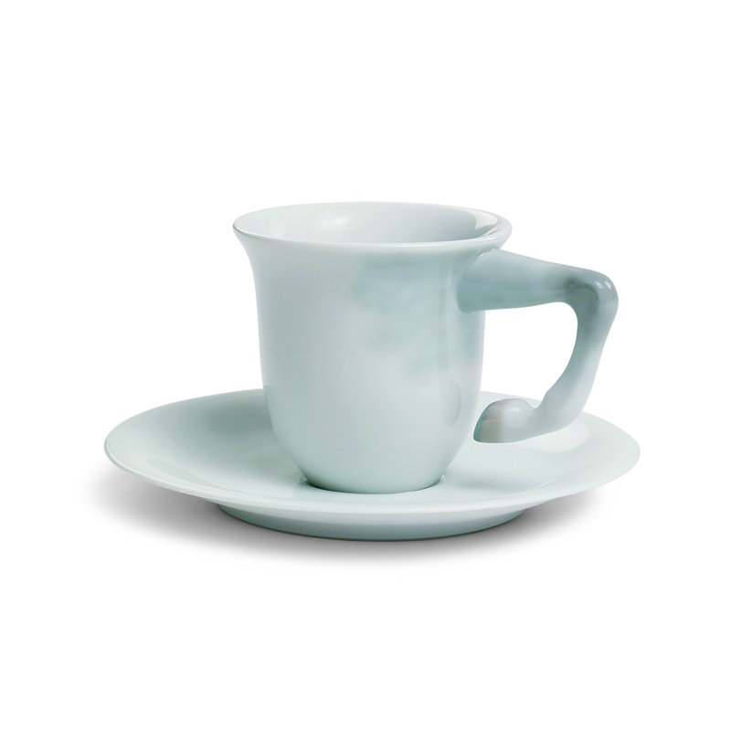 Tasse à café et soucoupe Equus