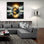 Art mural en verre épique «First Light Magic» par Rey Klimt, 36 po x 36 po