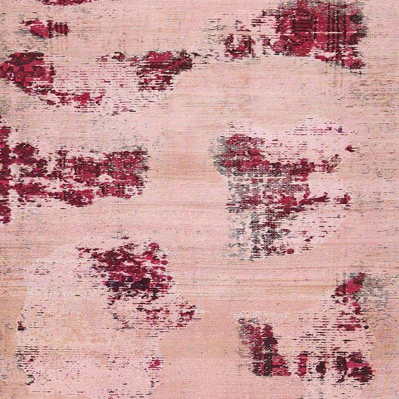 Tapis abstrait moderne 749, Carré 8 pi