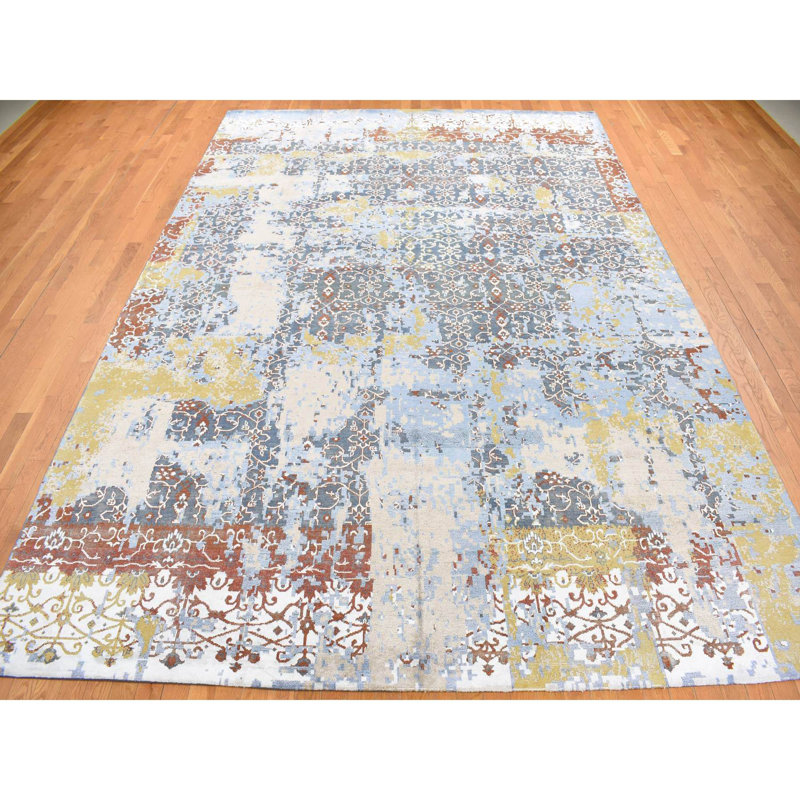 Tapis unique 9 pi 9 po x 14 pi Jermont