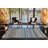 Multi-Colored Geometric Patterned Decorative Rug-2065724342