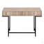 Bureau d'ordinateur, bureau personnel, ordinateur portable, tiroirs de rangement, L 48 po, stratifié de travail, métal, contemporain, moderne-1276689959
