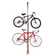 Rad Sportz Bike Rack - Adjustable Hanger for Storing or Displaying Bicycles - Floor to Ceiling Mount