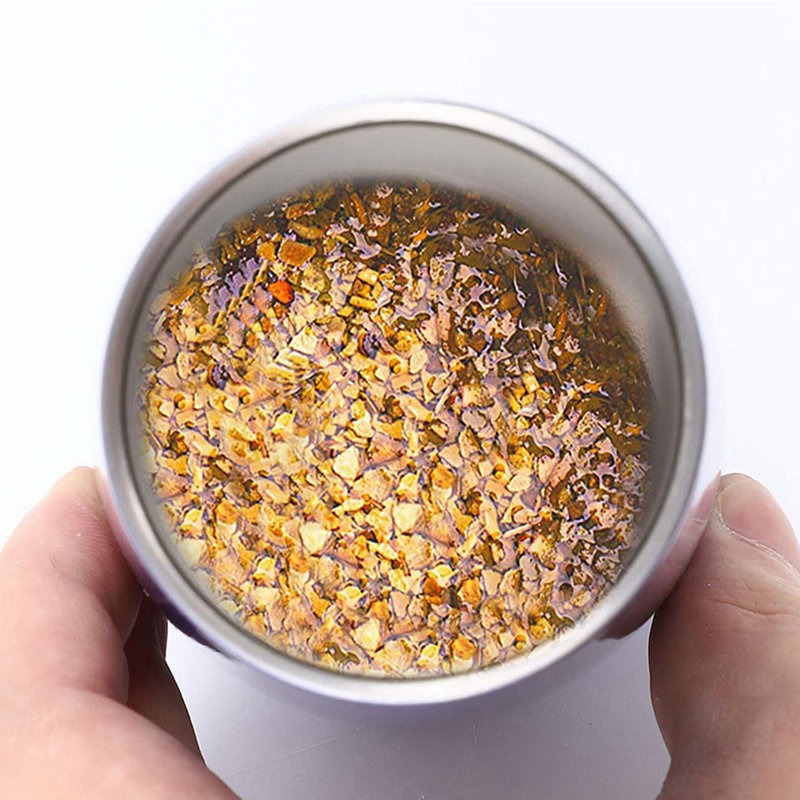 Tasse à thé Ahriella, Kaki
