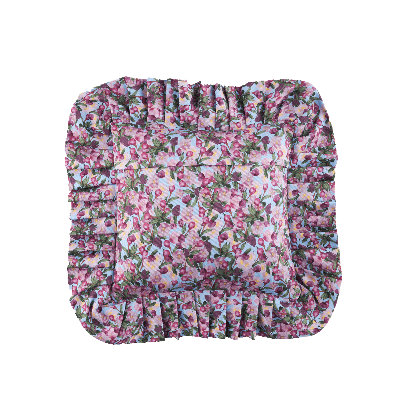 Ruffled Pillow Cover Romance is Dead