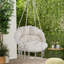 Chaise longue d'extérieur en coton Ilsi