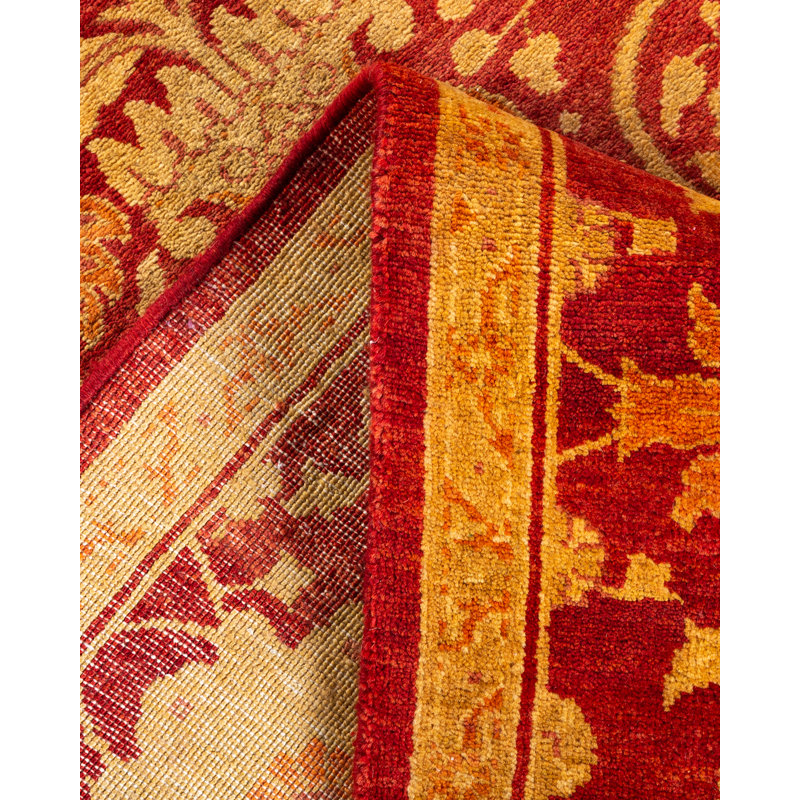 Shamae One-of-a-Kind 5' 1" X 9' 7" Hand Knotted Area Rug