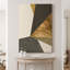 «Gold and Gray Exploration IX», reproduction d'art sur toile-1759629997
