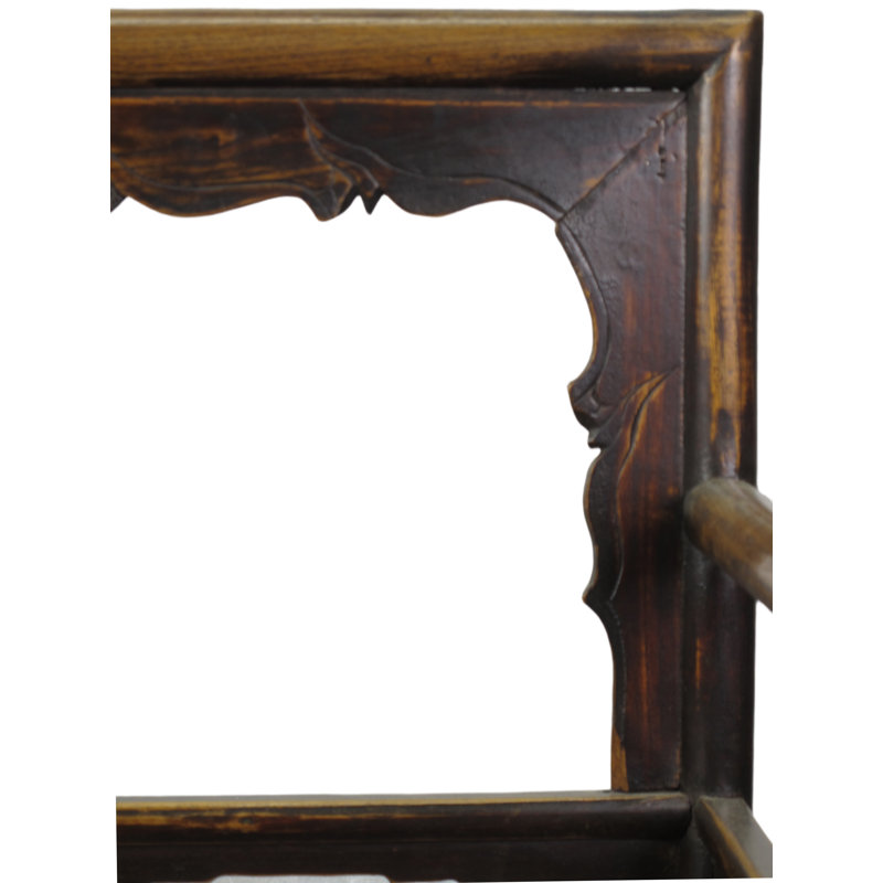 Asian Classic Solid Wood Arm Chair