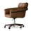 Arnold Leather Swivel Executive Chair