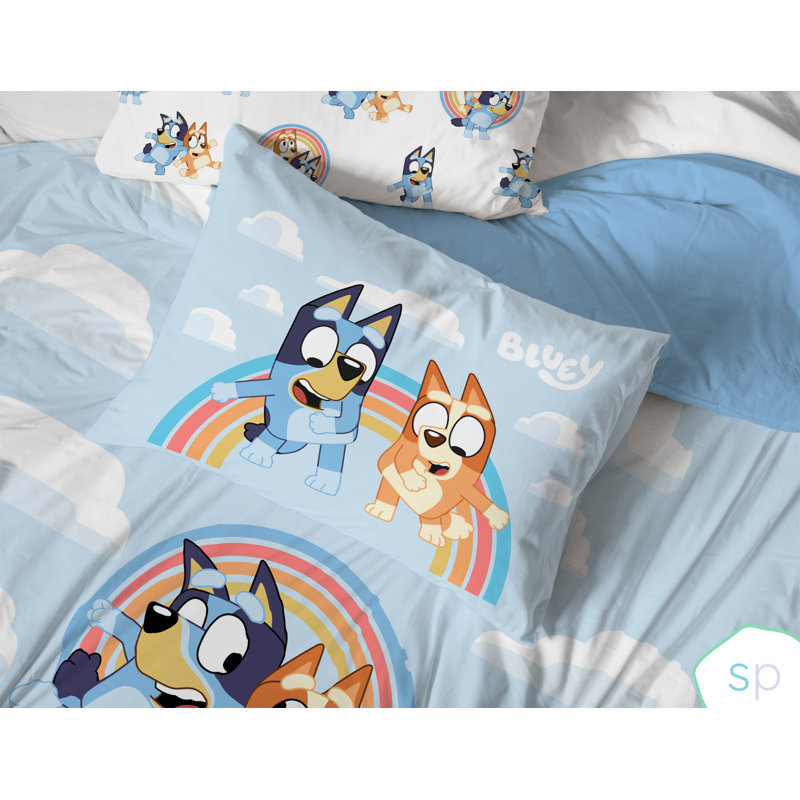 Ensemble de housse de couette et de taies décoratives 100% coton, Double