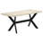 Dining Table Kitchen Table Dining Room Dinner Table Solid Mango Wood-850275011-908709740