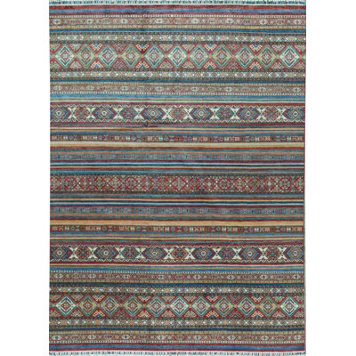 Wool Southwestern Area Rug