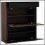 Armoire de rangement réglable - extensible et rotative, tiroir, tablettes réglables - Buffet pour vestibule / cuisine / bureau (sans chaises incluses)